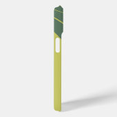 スキーブーツ軍グリーンiPhoneケース Case-Mate iPhoneケース (裏面 / 右)