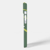 スキーブーツ軍グリーンiPhoneケース Case-Mate iPhoneケース (裏面 / 左)