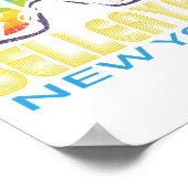 スキーベレーレニューヨークスキーバケーション ポスター (角)