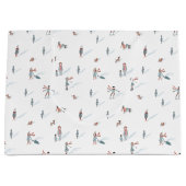 スキーホリデイ抱き枕 ラージペーパーバッグ (正面)