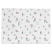 スキーホリデイ抱き枕 ラージペーパーバッグ (裏面)