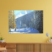 スキーボーアールラクラーズ2012 キャンバスプリント (インサイチュ (リビング))