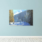 スキーボーアールラクラーズ2012 キャンバスプリント (インサイチュ (ウッドフロア))