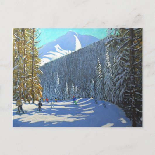 スキーボーアールラクラーズ2012 ポストカード (正面)