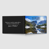 スキーマウンテンズホテルバケーションハウスウェルカム ゲストブック (全面)