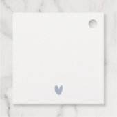 スキーマウンテンテルリドコロラドウォーターカラー結婚ズ フェイバータグ (裏面)