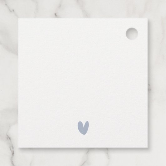 スキーマウンテンテルリドコロラドウォーターカラー結婚ズ フェイバータグ (裏面)