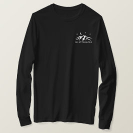 スキーマウントタマルパユニセックスイ長袖Tシャツ Tシャツ