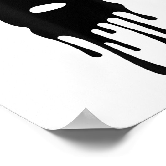 スキーマスクバラクラババンディットマスクロバーマスクヒップホップ ポスター (角)