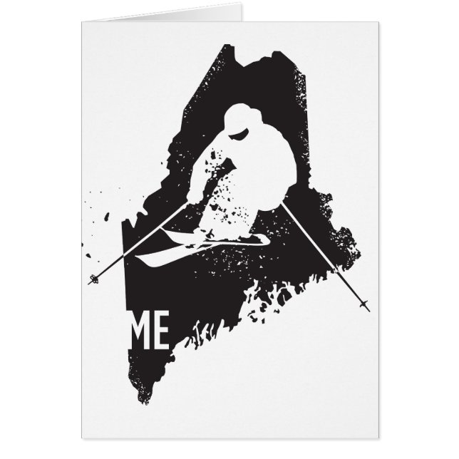 スキーメイン (正面)