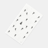 スキーモダンブラック&ホワイトスキーヤーテーマ (コーナー)