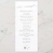 スキーモダンリゾートウ魅力的インターイマウンテンピークス プログラム (裏面)