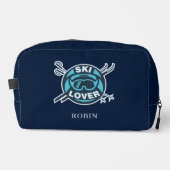 スキーモダン好きパーソナライズされたウィンターゲレンデ ドップキット (正面)