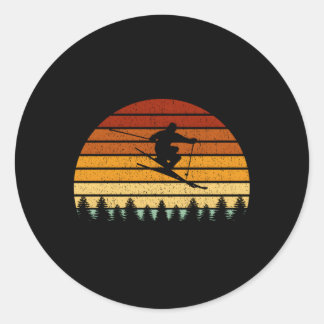 スキーヤーのためのスキー ラウンドシール