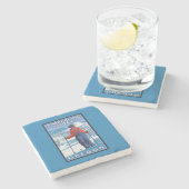 スキーヤーの賞賛-樹木限界線ロッジ、オレゴン ストーンコースター (横)