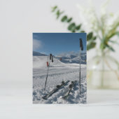 スキーヤースキピスト ポストカード (スタンド正面)