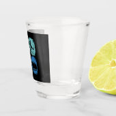 スキーヤーズウィンタースポーツ ショットグラス (右)