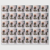 スキーヤーズビレッジラッピング ラッピングペーパー (フラット)