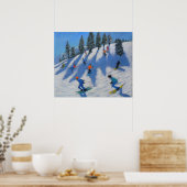 スキーヤーズロファー2010 ポスター (キッチン)