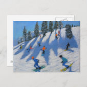 スキーヤーズロファー2010 ポストカード (正面/裏面)