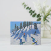 スキーヤーズロファー2010 ポストカード (スタンド正面)