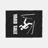 スキーヤードセール フリースブランケット (正面(横))