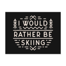 スキーヤー引用文スキーをしたい