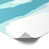 スキーヤー運ズスノースキー – ワシントン ポスター (角)