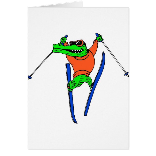 スキーヤー (正面)