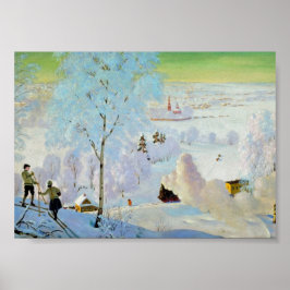 スキーヤー1919 ポスター