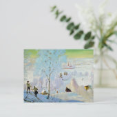 スキーヤー1919 ポストカード (スタンド正面)