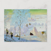 スキーヤー1919 ポストカード (正面)