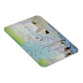 スキーヤー1919 マグネット (右側)