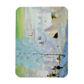 スキーヤー1919 マグネット (縦)