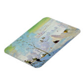 スキーヤー1919 マグネット (左側)