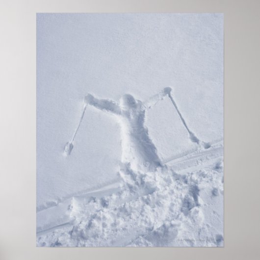 スキーヤー2 ポスター (正面)