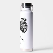 スキーヤー ウォーターボトル (背面)