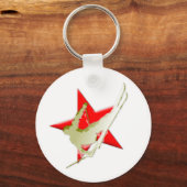 スキーヤー キーホルダー (正面)