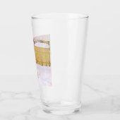 スキーヤー（スキーを持つ少年） （冬のシーン） タンブラーグラス (左)