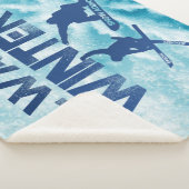 スキーヤー&スノーボーダーブランケット シェルパブランケット (3/4)