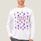 スキーヤー トライブレンドＴシャツ (正面)