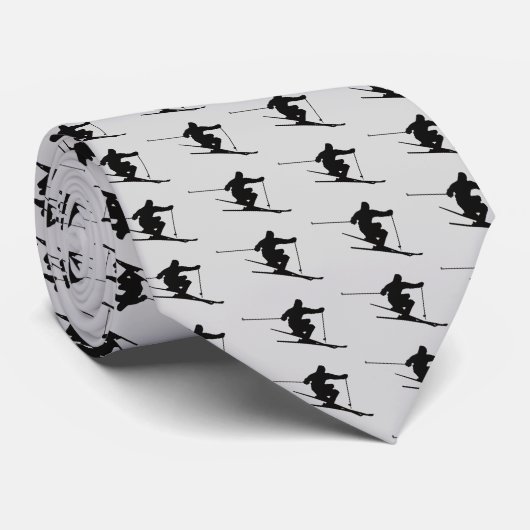 スキーヤー ネクタイ (ロール)