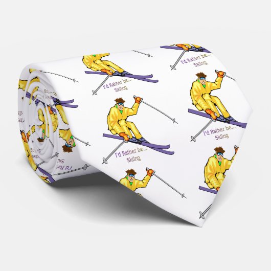 スキーヤー ネクタイ (ロール)
