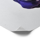 スキーヤー ポスター (角)