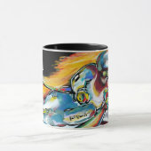 スキーヤー マグカップ (中央)