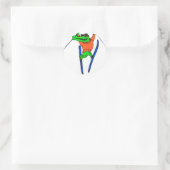 スキーヤー ラウンドシール (バッグ)