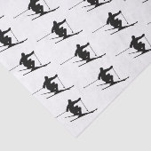 スキーヤー 薄葉紙 (詳細)