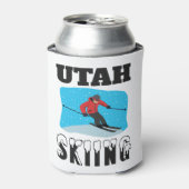 スキーユタパークシティスキーアスキー 缶クーラー (缶正面)