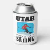 スキーユタパークシティスキーアスキー 缶クーラー (缶裏面)