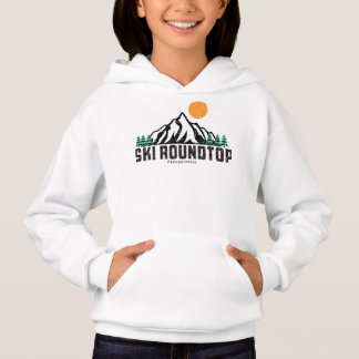 スキーラウンドトップサンセットTシャツ